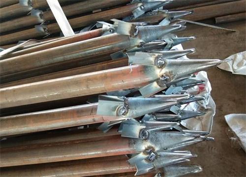 眉县管棚钢花管