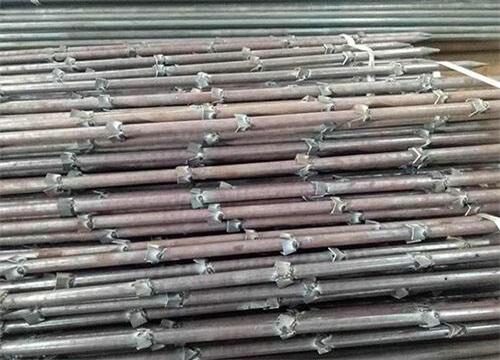 眉县隧道钢花管